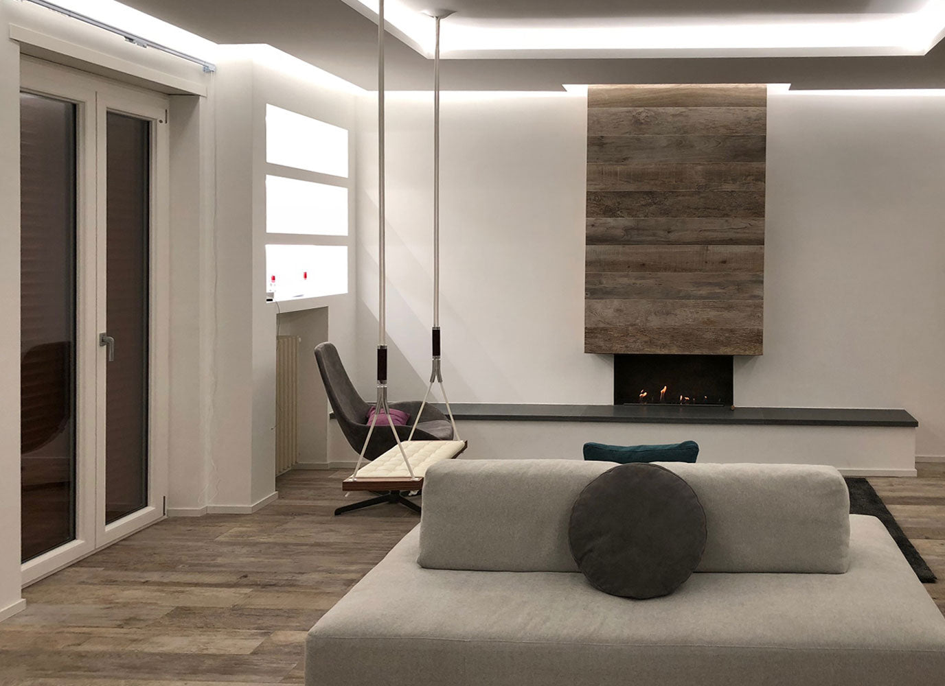 Designer Indoor Luxury Swings